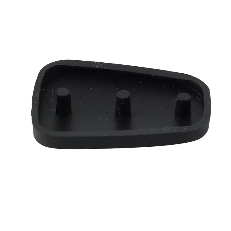 Zwarte Sleutel Knop Cover 3 Knoppen Voor Hyundai I10 I20 I30 Voor Kia Amanti 1*1Pc Sleutel Shell Cover Remote Sleutelhanger Case Hoge Kwaliteit