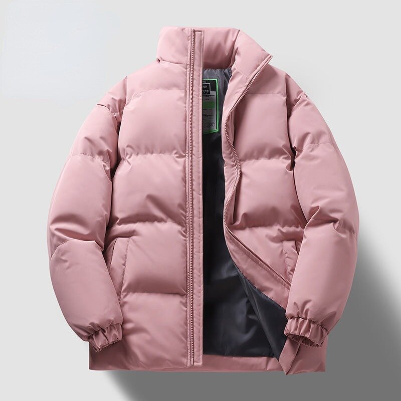 Новинка 2023, женское пуховое пальто из хлопка, зимняя куртка, женские короткие парки, Толстая теплая верхняя одежда для отдыха, универсальное пальто большого размера