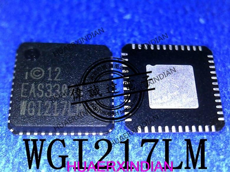 WGI217LM original QQ4R WG1217LM QFN48, novo, 1PC