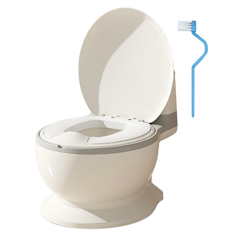 Toilet Training Potty Compact Size with Spilling Guard Kids Potty Chair Potty Seat Infants Toilet Seat for Bedroom Girls Boys