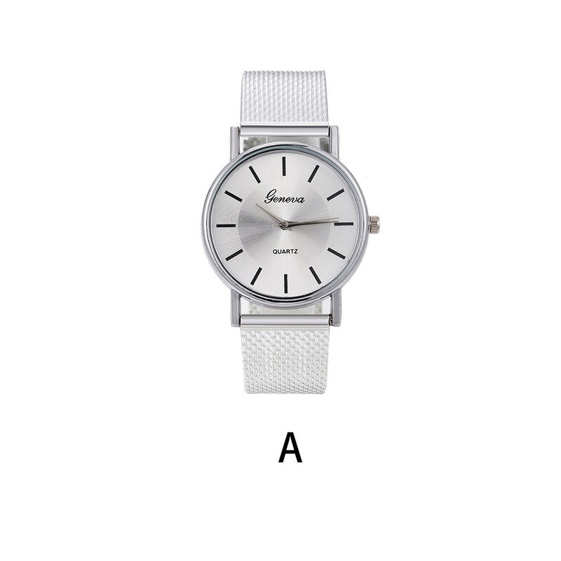 Reloj de cuarzo resistente al agua para mujer, pulsera de cristal azul de alta gama, de alta calidad, zegarek damski
