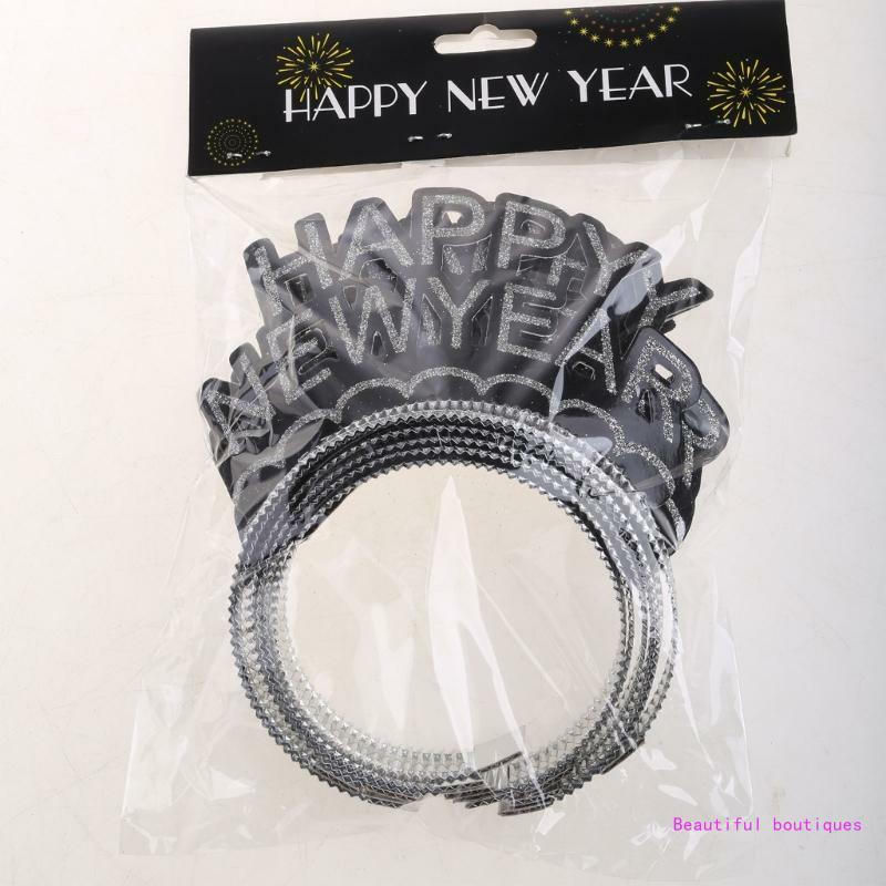 Frohes Neues Jahr Stirnband 2023 Neujahr Stirnband Neujahr HairHoop Haarband DropShip