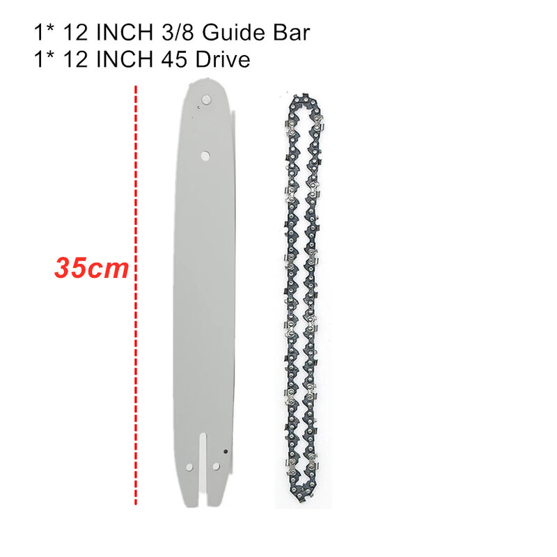 10/12inch 3/8 Chainsaw Bar Protect Cover Pruning Saw Guide Plate Cover Scabbard Protector Electric Chain Saw Accessories