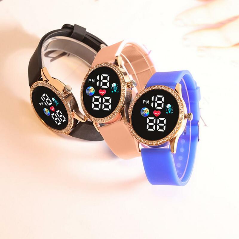Unisex Sports Digital Watch for Men Women Boys Girls Sport Watches Fashion Electronic Watches LED Wristwatch