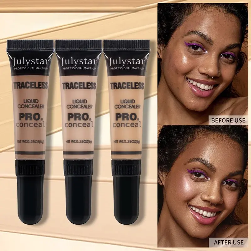 Modify Skin Tone Liquid Concealer Foundation Long Time Moisturizing Cream Cover Acne Spots Dark Circle Not Easy To Remove Makeup