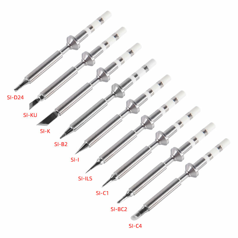 100W SI Soldering Iron Tip Max Power Antioxidant Suitable for SI012/SI012 Pro/SI012 Pro Max Electric Soldering Iron