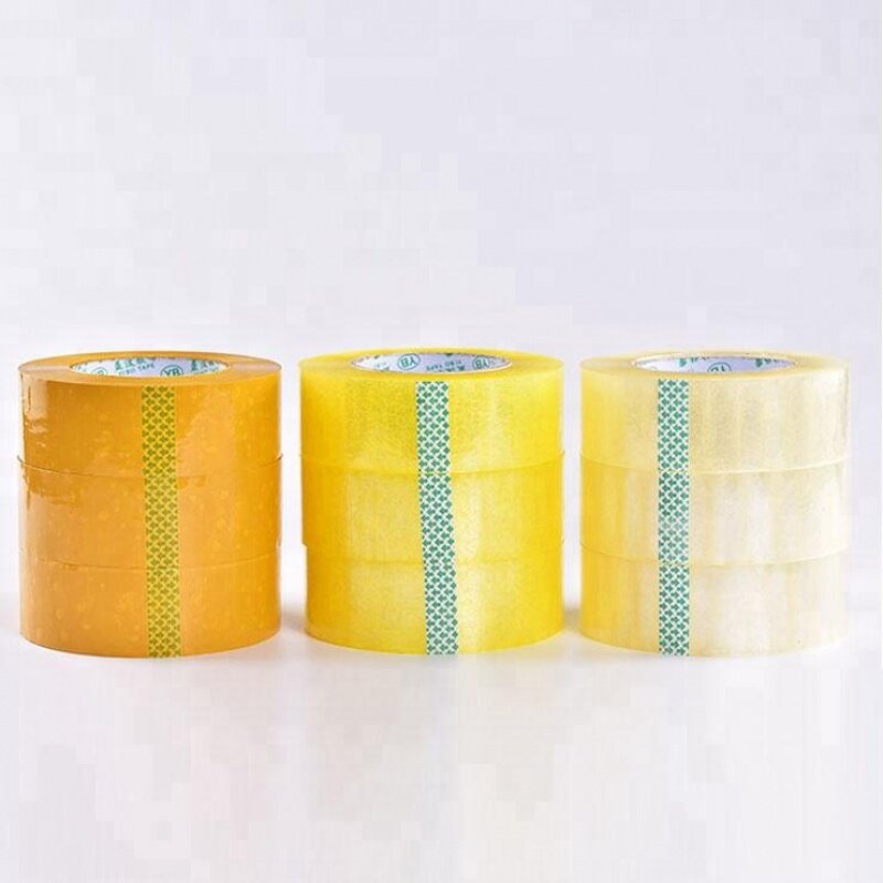 Prodotti personalizzati nastri trasparenti nastri adesivi per imballaggio bopp sigillanti per spedizione in cartone personalizzati per imballaggio in scatola nastro sigillante opp