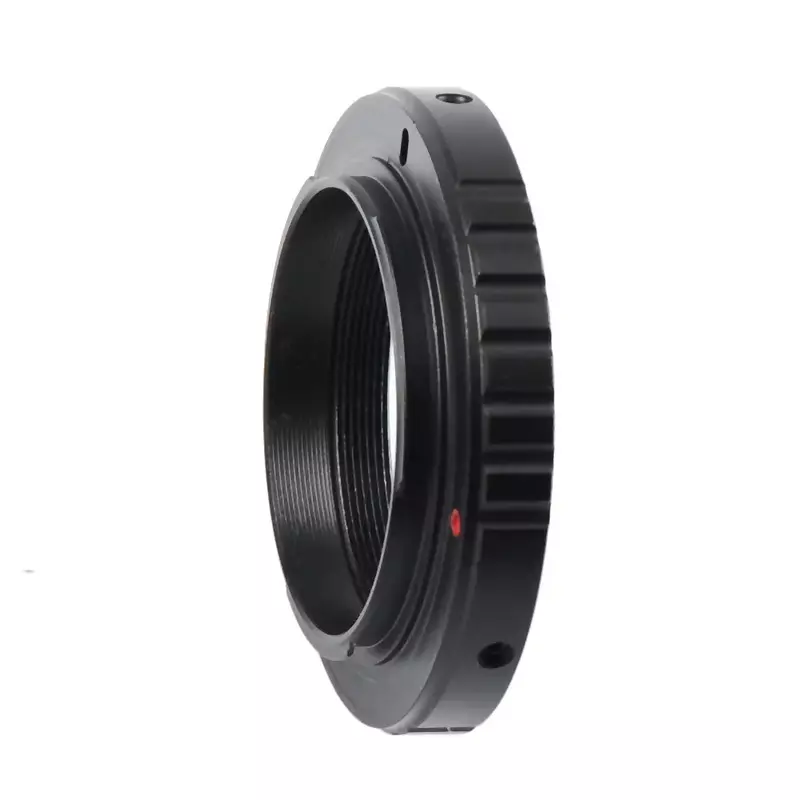T-Ring T-adaptador para câmera Canon EOS, Telescope Mount, M42x0.75mm Threads, Novo