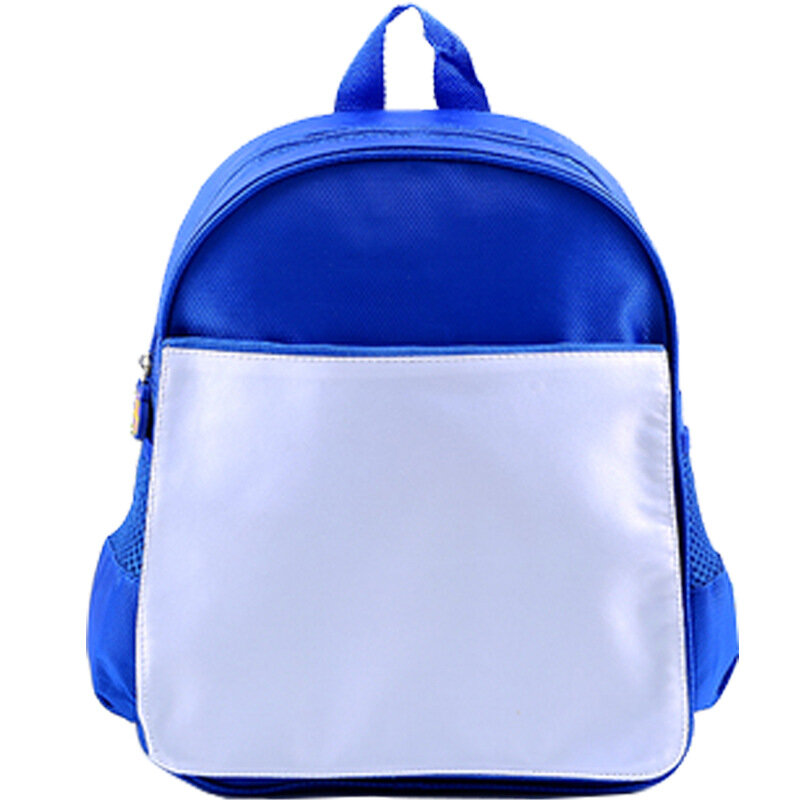 Mochila escolar colorida para niños, bolsa en blanco de sublimación para estudiantes, niños y niñas, bolsa de viaje