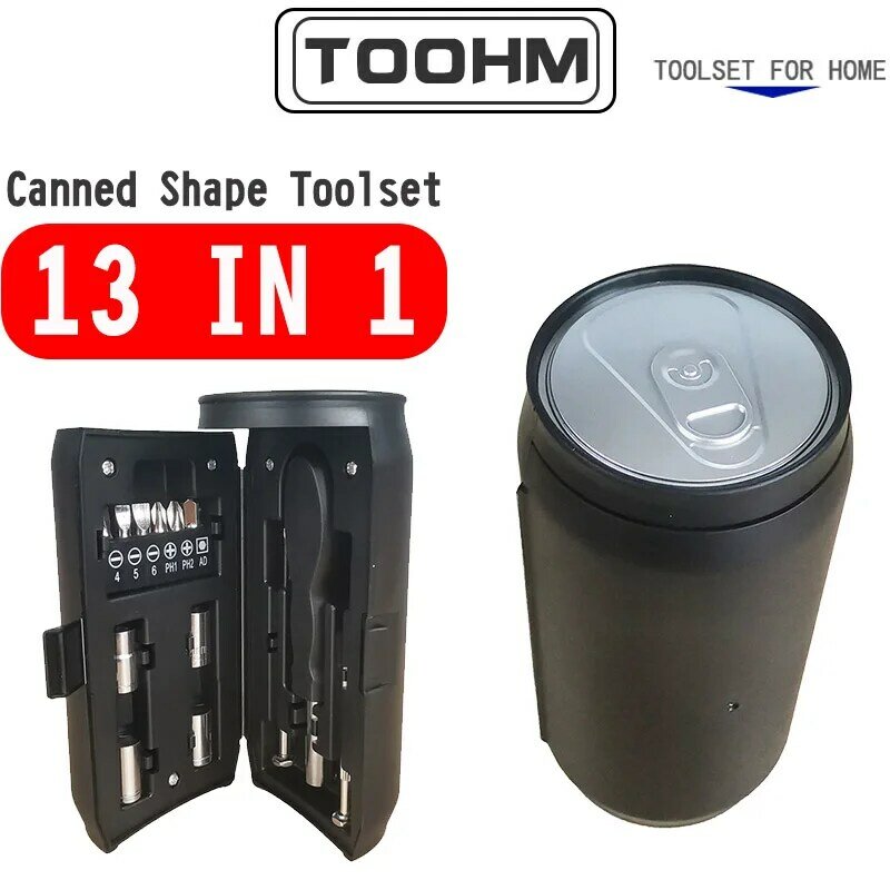 13 pcs canned shape tool kit customized canning shaped tools set Friends Party Joke Tookit box