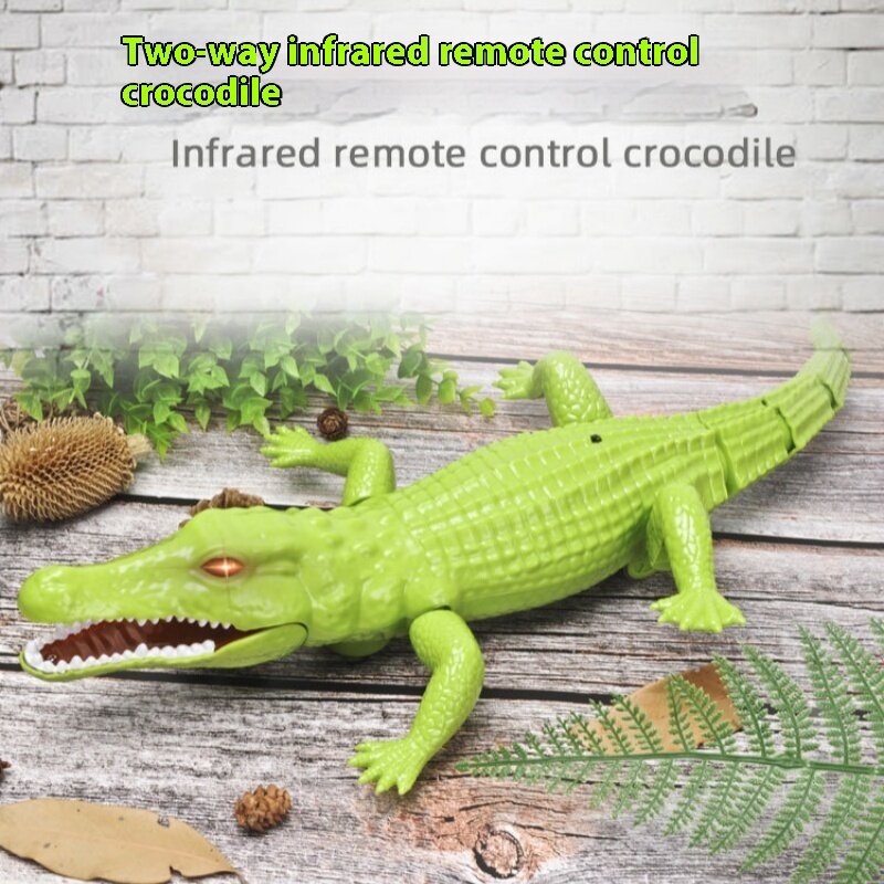 Simulation Infrared Remote Control Trick Entertainment Scary New Strange Animal Model Electric Toy Children Birthday Gift
