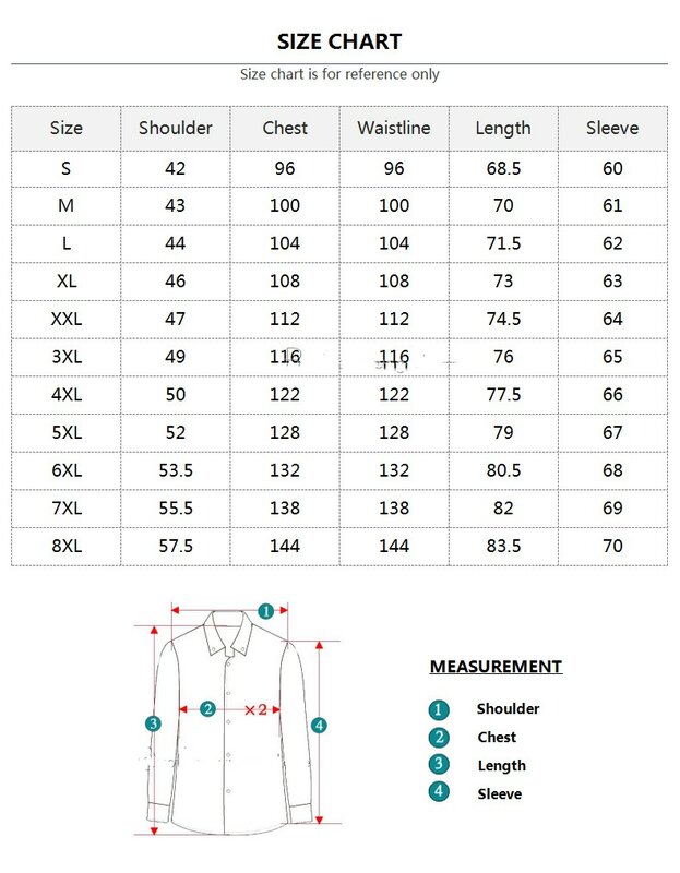 New Plus Size 6XL 7XL 8XL Men Solid Color Business Shirt Fashion Classic Basic Casual Slim White Long Sleeve Shirt Brand Clothes