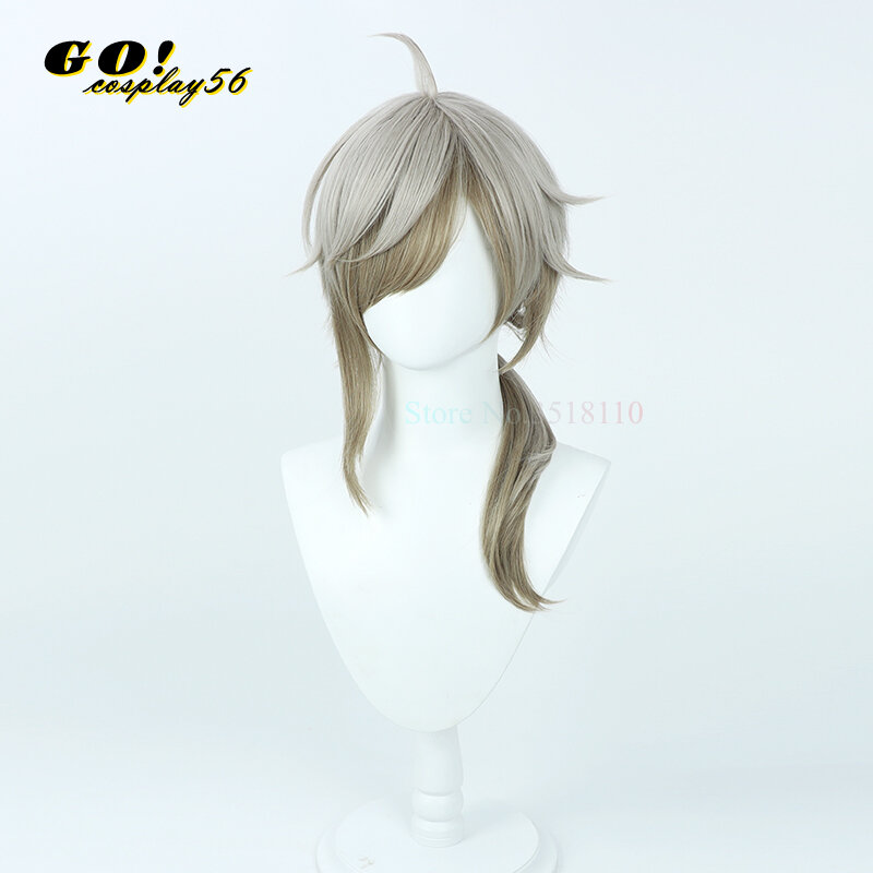 kanakana Kanae Cosplay Wig Ponytail ChoNoiR knkn Long Short Heat Resistant Synthetic Hair Role Play VTuber NIJISANJI Headwear
