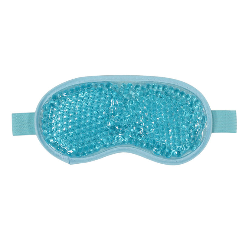 Mascarilla de Gel reutilizable para terapia de frío y calor, máscara de Ojos de Gel relajante, gafas de hielo para dormir, novedad