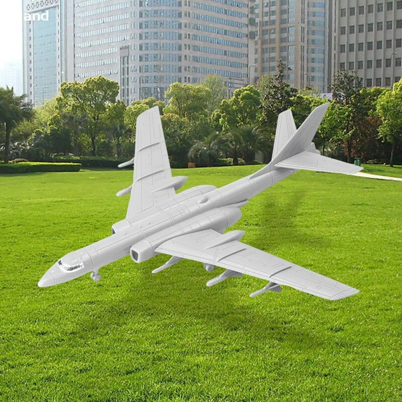 Modello di aereo in scala 1/144 modello di attacco aereo da collezione