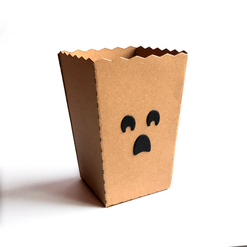 Halloween porporno Box wykrojniki do scrapbookingu dekoracja albumu fotograficznego DIY wykrojniki do robienia kartek