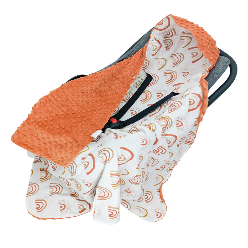 Coperta per bebè coperta per bebè calda coperta per neonato in cotone fascia morbida per neonato sacco a pelo per neonato in cotone 90*90CM