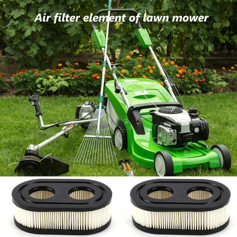 Lawn Mower Air Filter Replacement, Briggs e Stratton, Ferramentas de limpeza, 593260 798339798452, 2 10Pcs