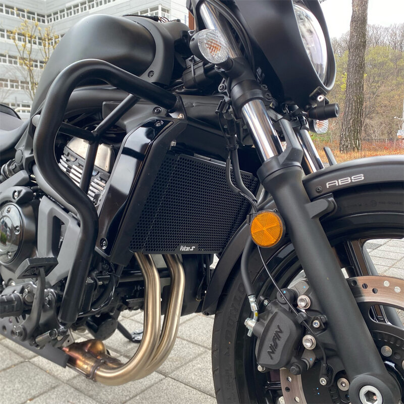 สำหรับ Kawasaki Vulcan S 650 VN650 2015 - 2024 2023 2022 2021 2020อุปกรณ์เสริมรถจักรยานยนต์ฝาครอบป้องกันหม้อน้ำ