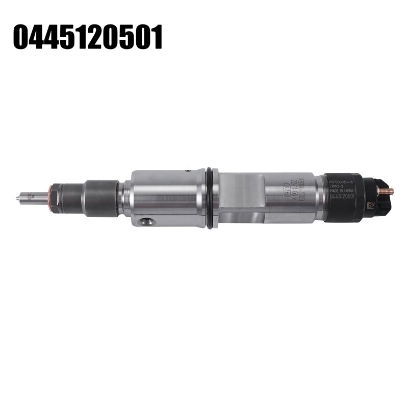 Crude Oil Common Rail Fuel Injector Nozzle Crude Oil Fuel Injector 0445120501 For DONGFENG Engine