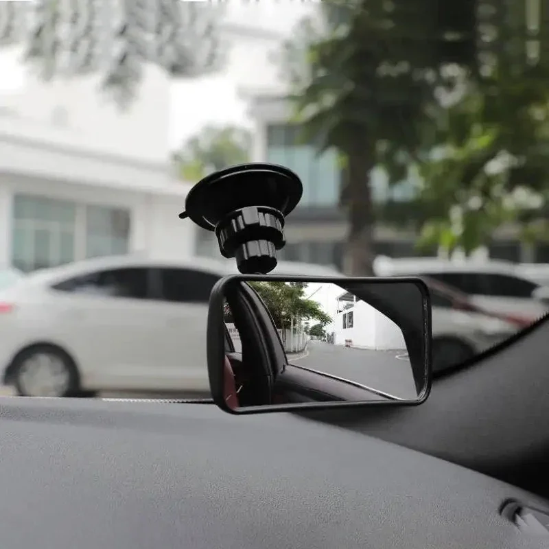 Nuovo specchietto retrovisore universale per auto 360 ° tipo di ventosa sedile posteriore per auto specchietto retrovisore ausiliario regolabile