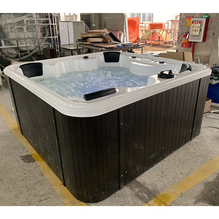 Spa hydro de grande taille pour 5 personnes avec système d'ozone, bain à remous