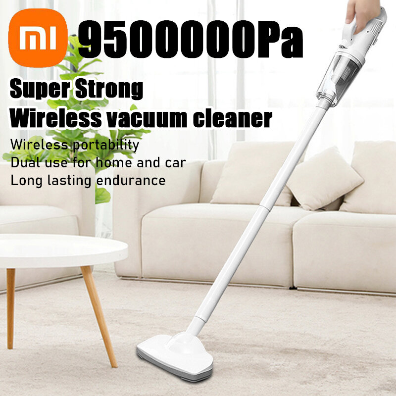 Xiaomi Original 9500000Pa 6 In1 Wireless Car Vacuum Cleaner Portable Robot Vacuum Cleaner Handheld Household Cleaning Appliance
