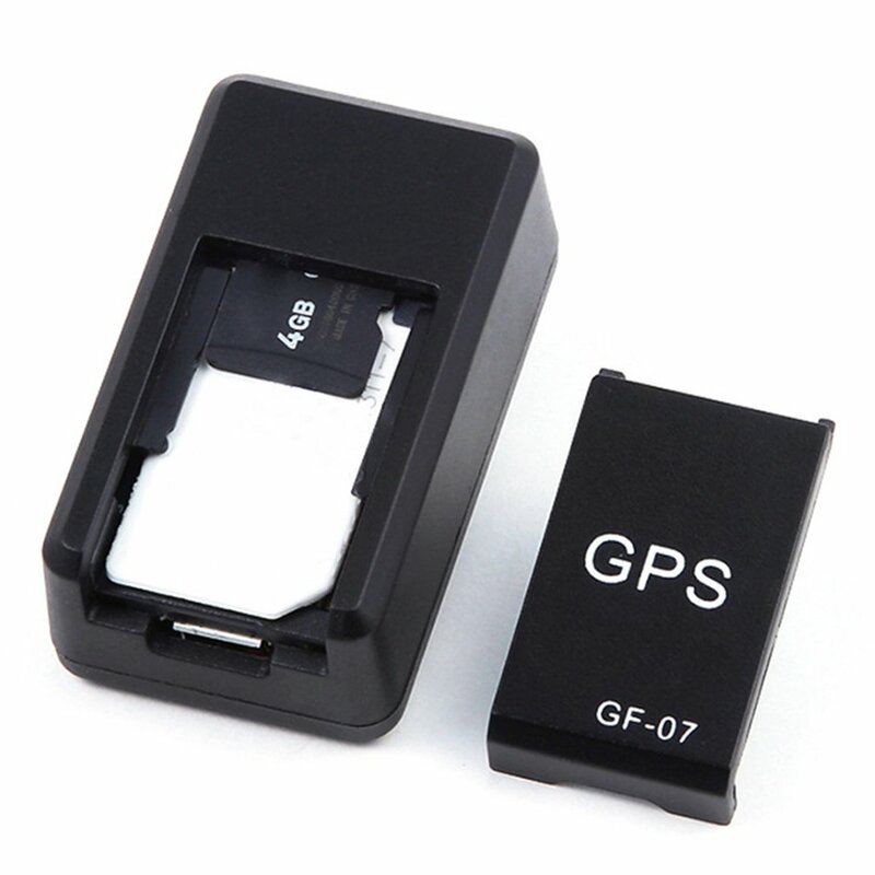 Rastreador GPS magnético GF07, dispositivo de seguimiento en tiempo Real, localizador GPS magnético, localizador de vehículos, envío directo, nuevo