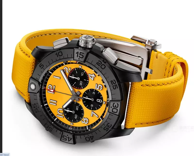 Avenger Cronógrafo Quartz Relógio Masculino, Relógios de Borracha de Múltiplas Cores, Top Luxury, Endurance Pro, 44mm, 2022