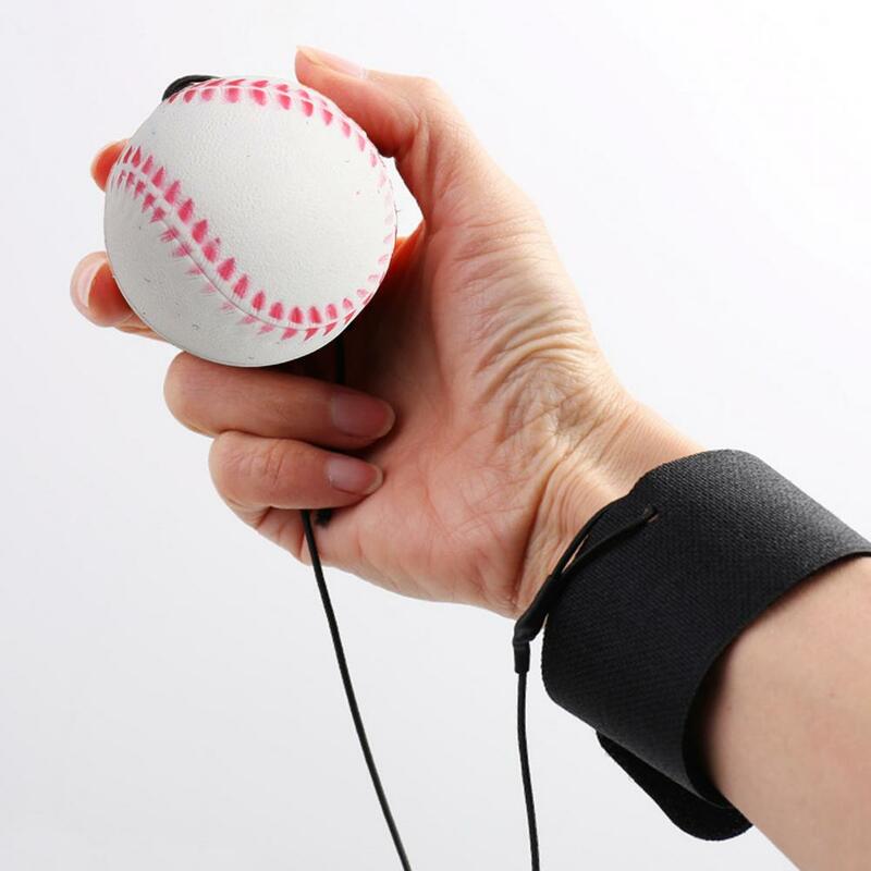 Компактный мяч для игр на открытом воздухе, набор мячей для игр, резиновый мяч с эластичным шнурком, нейлоновая нить для игр на открытом воздухе