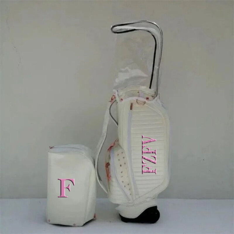 New Golf Bag Rivet 2024 New Brand Stand Bag Large Capacity Ultra Lightweight Portable Professional Golf Bag