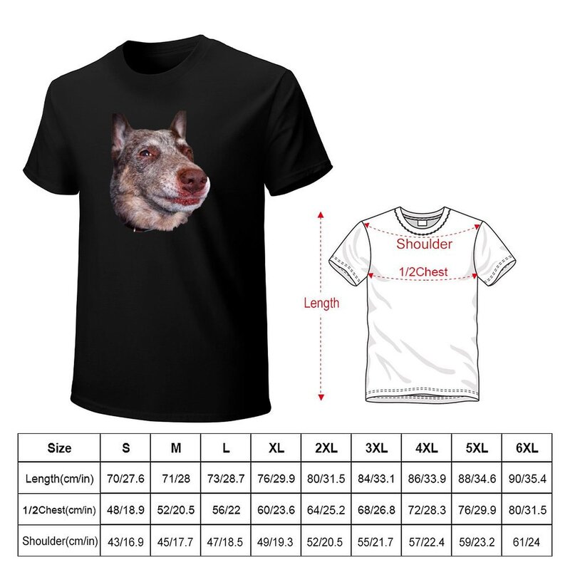 Kaus anjing penggali kaus kawaii baju lengan pendek untuk anak laki-laki T-Shirt pria khusus pack