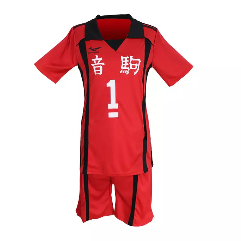 Anime Haikyuu costumi Cosplay Karasuno liceo pallavolo Club Hinata Shyouyou Kageyama Tobio abbigliamento sportivo maglie uniforme