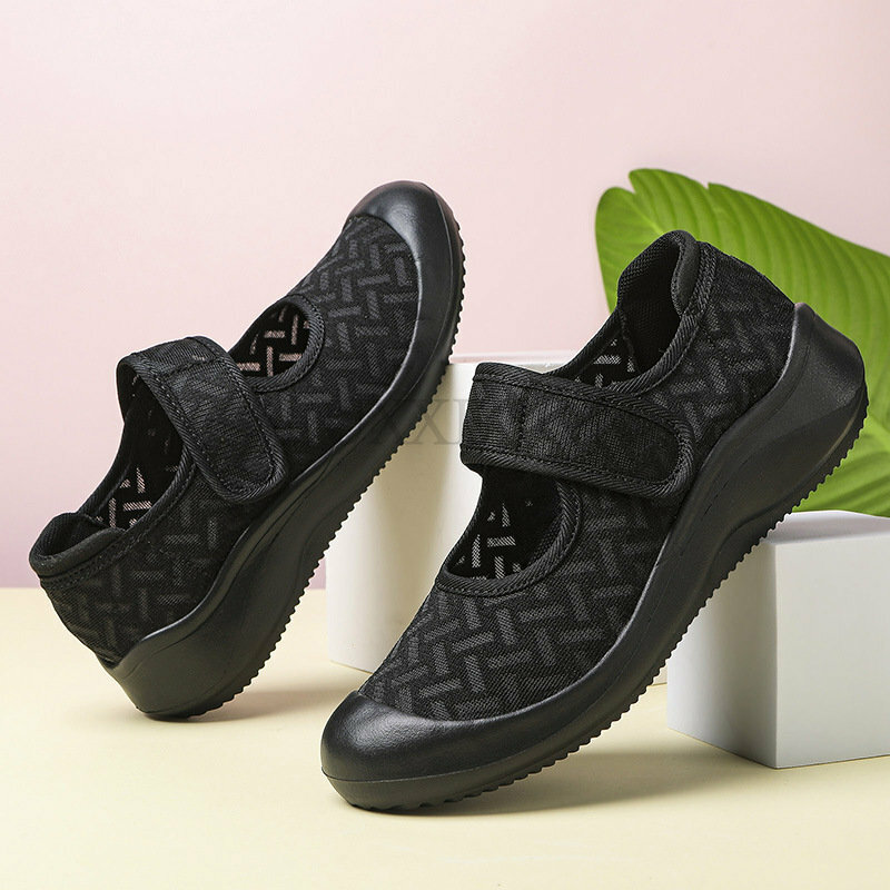 Baskets Décontractées en Maille Respirante pour Femme, Chaussures d'Été à la Mode, Nouvelle Collection 2023