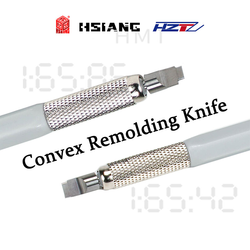 Hsiang-Convex أداة نموذج التجميع المصنوعة يدويًا ، سكين مصنوع يدويًا ، مجموعة أدوات أساسية للجمع ، ألعاب هواية ، درجة عالية