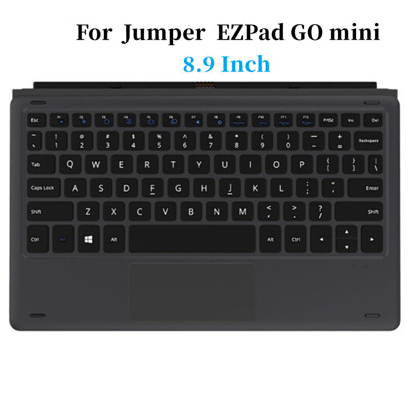 Keyboard Tablet Docking Magnetik untuk Tablet PC Keyboard Jumper Ezpad GO M dengan Touchpad untuk EZpad GO Mini