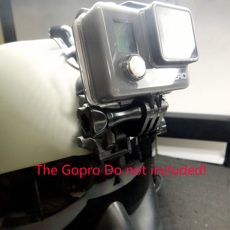 Montagem tática do capacete para adaptador Gopro, montagem NVG, HGU-56/P, ANVIS 9