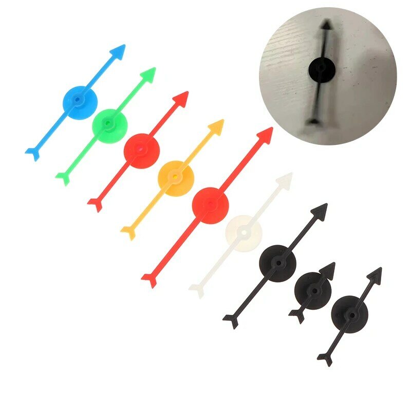 1/2/6PCS Board Arrow Toys For Party School Home Usingboard Spinner Game Spinner Plastic Arrow Spinners Suction Cup Craft Toys