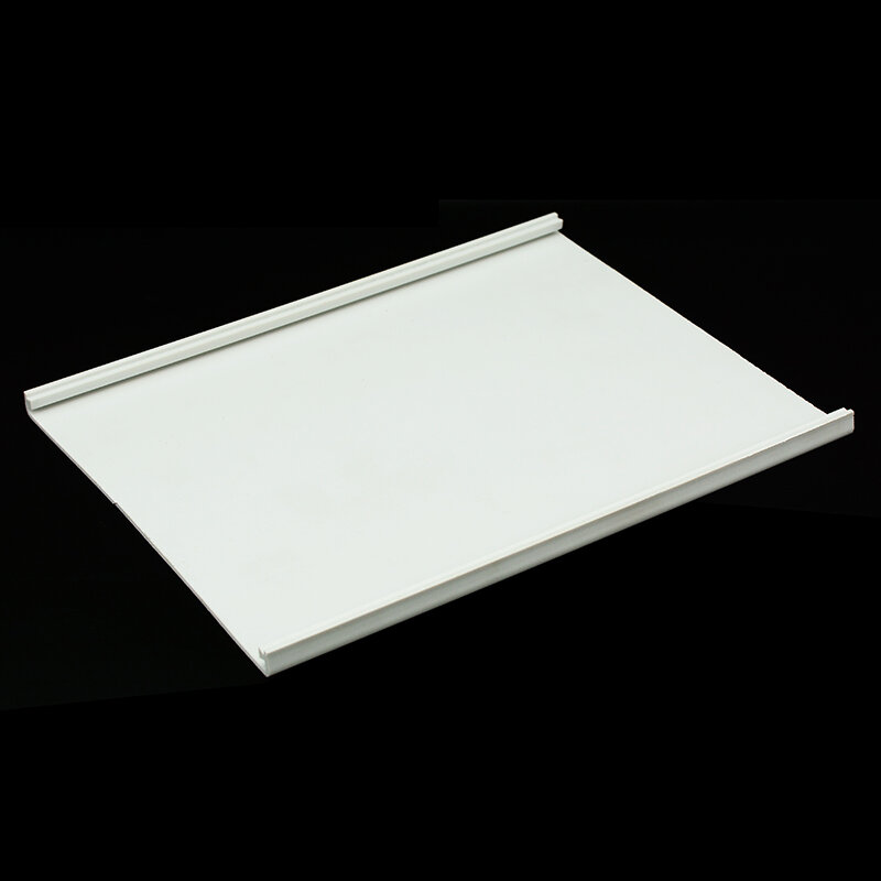 Panel de techo de PVC colorido personalizado, perfil Flexible ancho, plástico, gran oferta