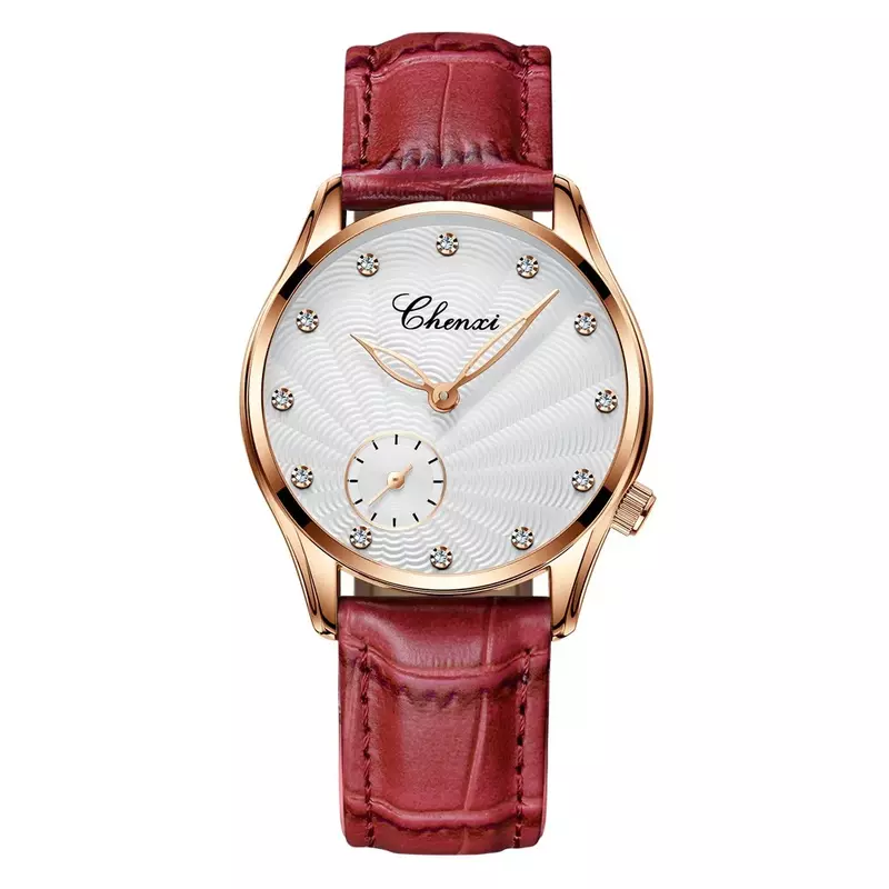 Einfache Uhr für Frauen Luxus Mode & Casual Damen Uhren 2022 часы женские Großhandel Quarz Armbanduhren