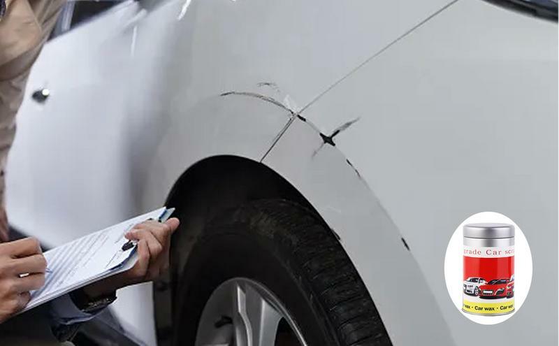 Penghilang goresan mobil, lilin poles dan senyawa gosok untuk mengembalikan biaya potong cat dan perbaikan goresan pada Mobil RV
