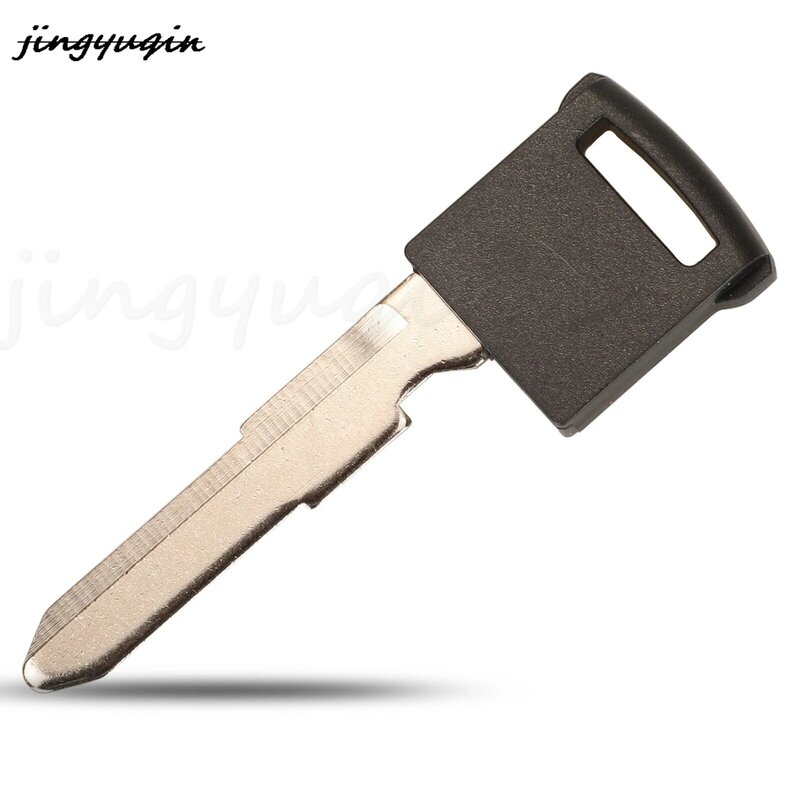 Jingyuqin مفتاح السيارة عن بعد إدراج الطوارئ غير مصقول شفرة فارغة لسوزوكي جراند فيتارا 2006-2012 SX4 2008-2012