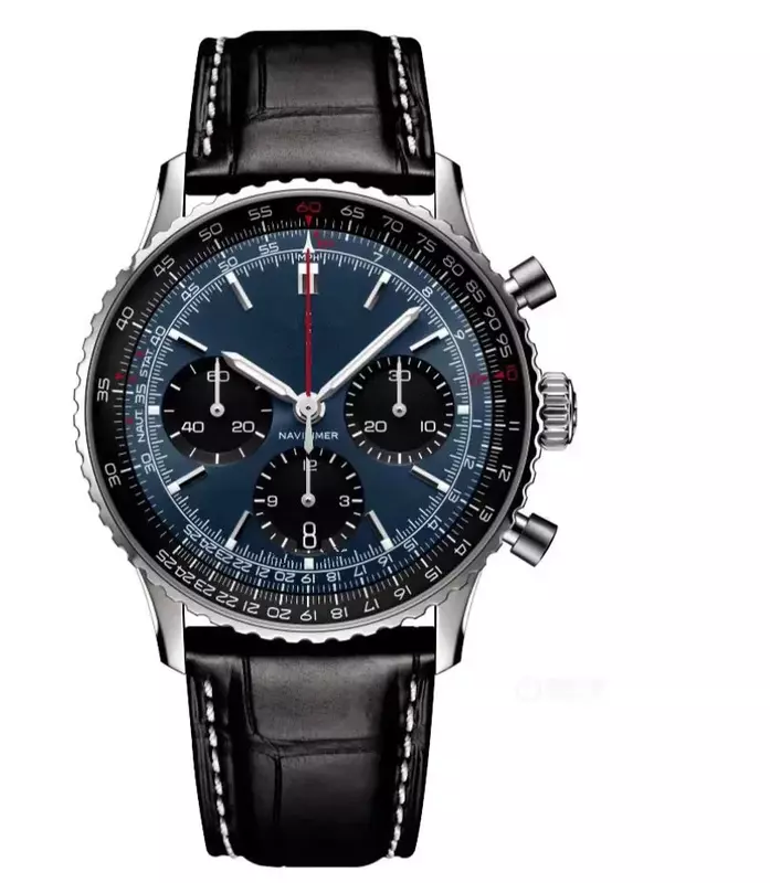 Zakelijke Heren Horloge Hoge Kwaliteit Luxe Heren Horloge Multi-Functionele Timing Horloge Cadeau