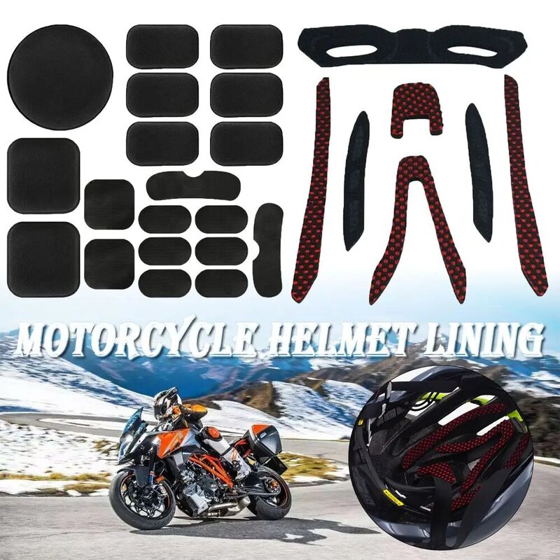 1Set Accessories Hunting Shooting Protect EVA Cushions Foam Liners Pads Cap Pad Helmet Sticker Sports Protective