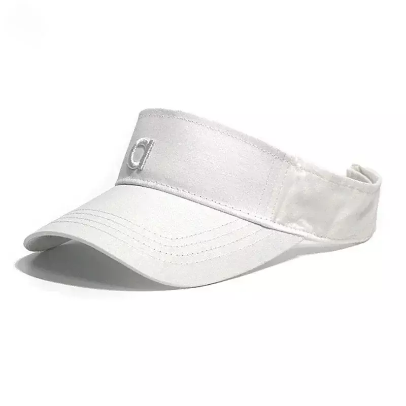 Yoga Sunshade Cap, Tampão de esportes superior vazio, Proteção solar vazada ao ar livre, Workout Baseball Hat