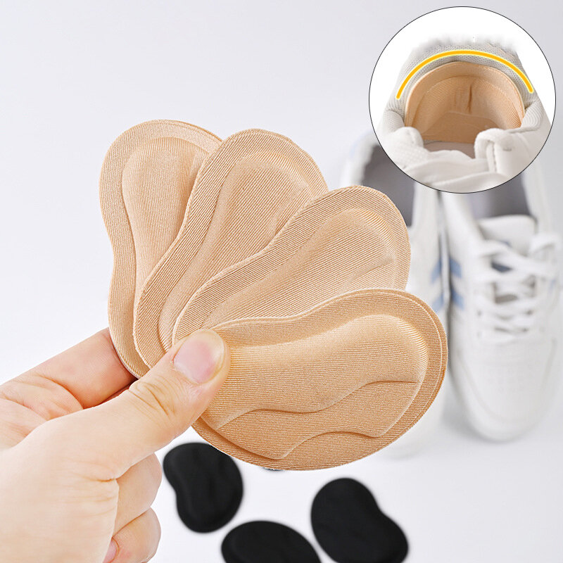 New Sports Shoes Heel Protector Stickers Anti-wear Heel Feet Pads Pain Relief Insoles Adjustable Shoes Size Adhesive Back Insert