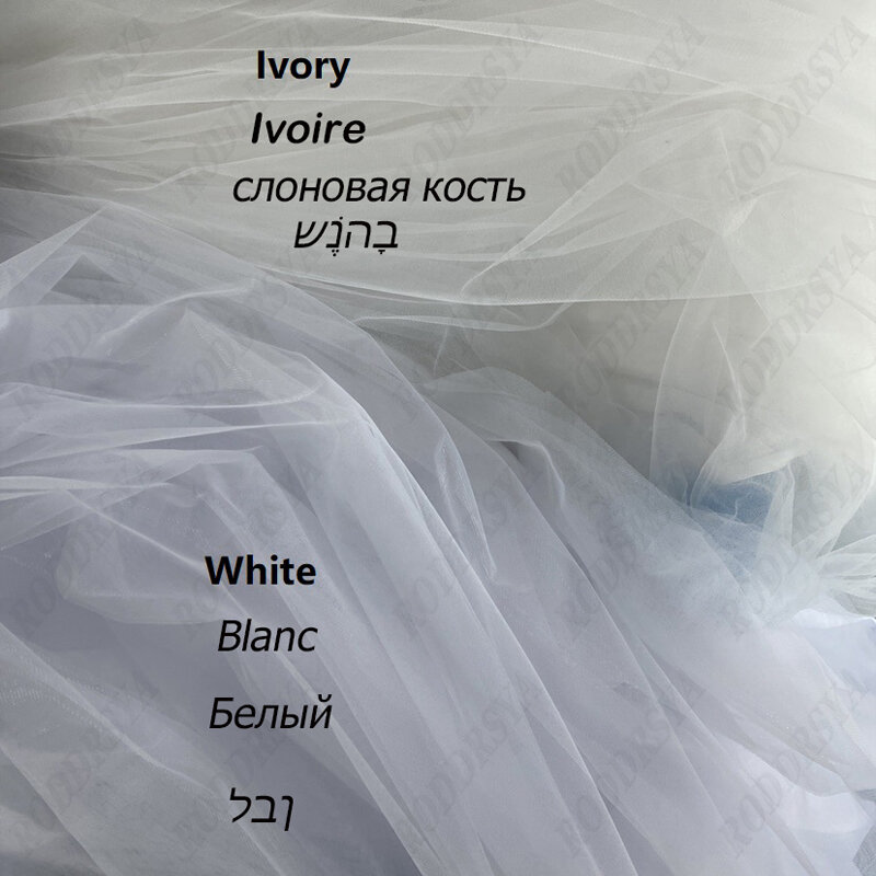 Robddrsya-女性用の短いウェディングドレス,ライン付きのフェミニンなウェディングドレス,細いストラップ,水玉模様のストラップ,足首の長さ,カスタムメイド,2023