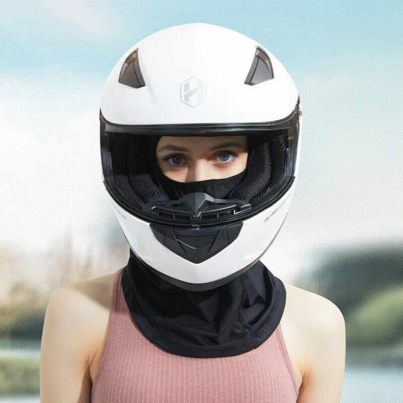 オートバイの保護マスク,男性用,日焼け止め,速乾性,汗吸収,防塵