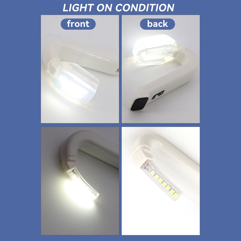 Luz Intraoral Dental inalámbrica, sistema de lámpara LED de succión, lupa de dentista, iluminador, endoscopio de higiene bucal, 1 Juego