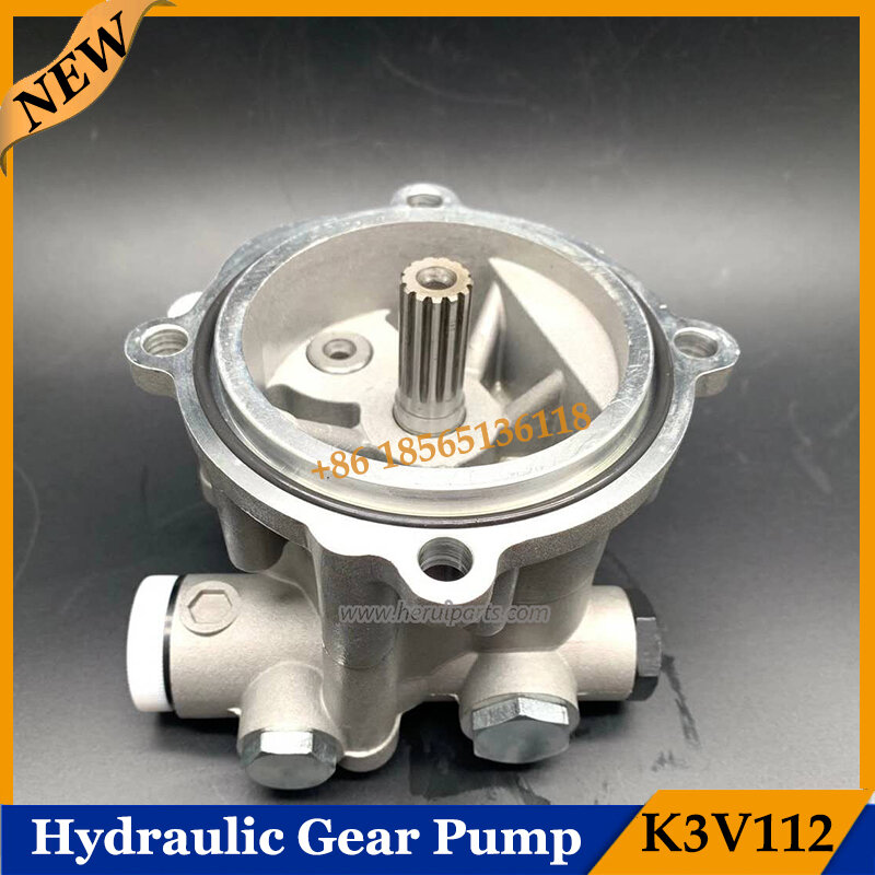 K3V112 Hydraulic Gear Pump 14535458 Charge Pump for EC210 EC240 EC290 Excavator VOE14535458